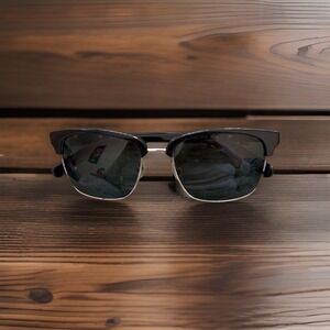 Brooks Brothers BB 4021 Eyeglases Sunglasses  53 18 145 Black Silver Accents